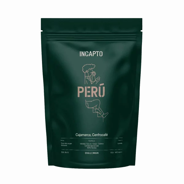 Café en grano Perú