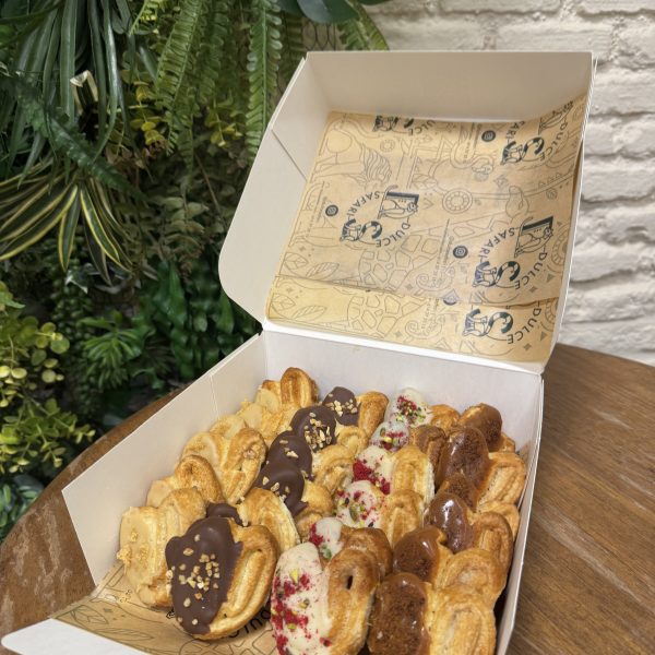 Caja de minipalmeritas