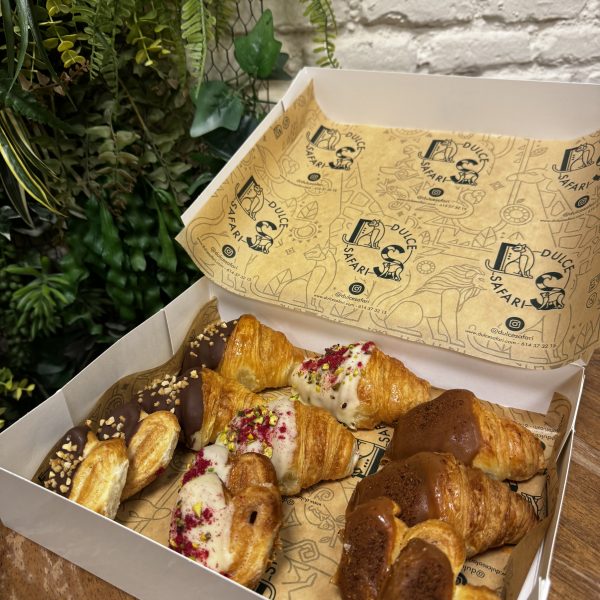 Caja de mini bollería variada